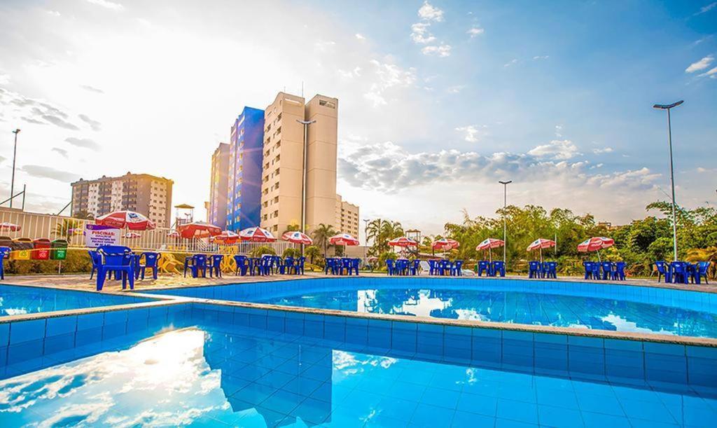 Golden Dolphin Grand - Aroldo Imoveisdf * Caldas Novas