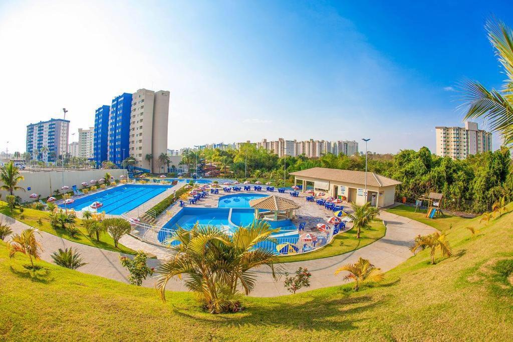 Golden Dolphin Grand - Aroldo Imoveisdf * Caldas Novas