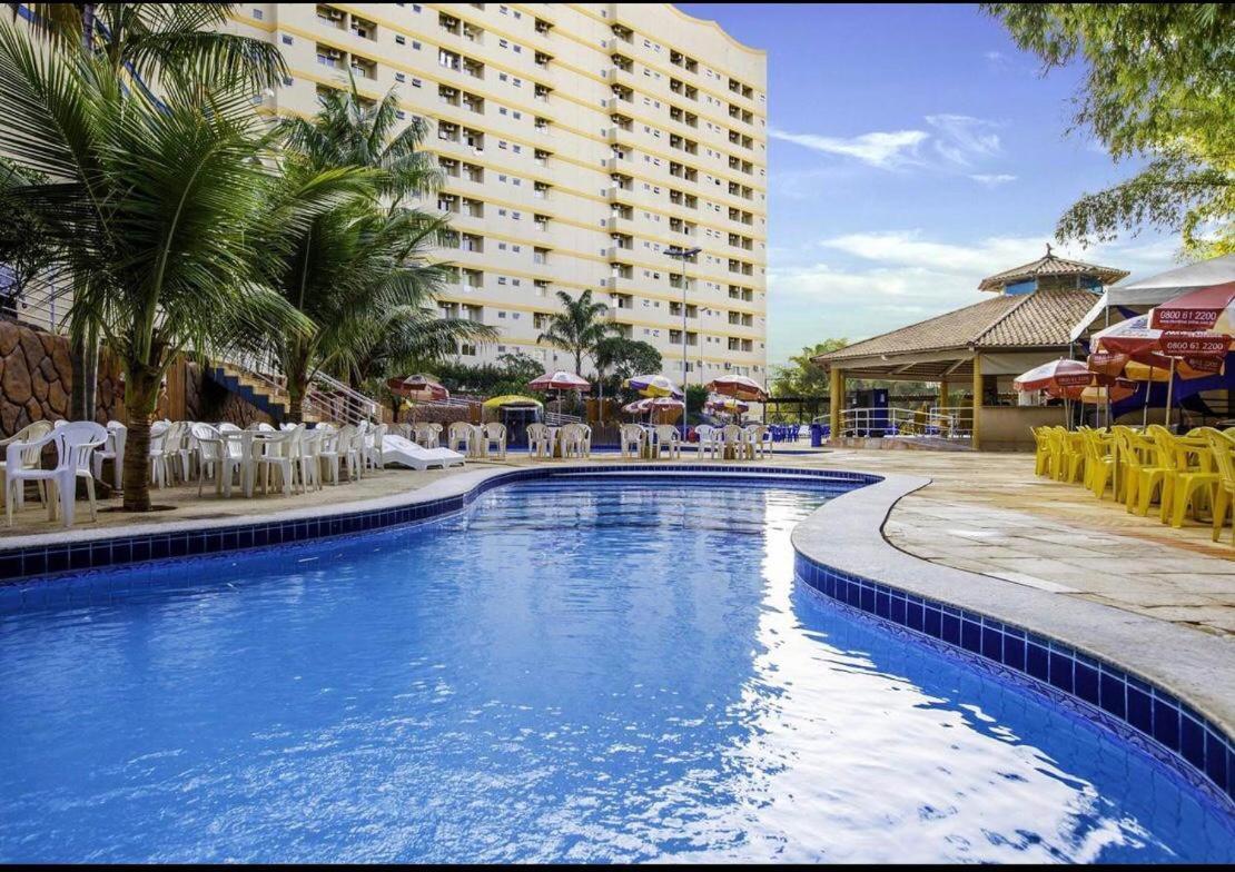 Apartamento Golden Dolphin Grand - Aroldo Imoveisdf Caldas Novas