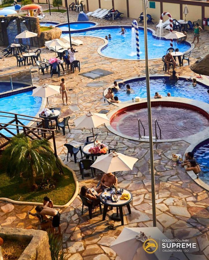 Golden Dolphin Grand - Aroldo Imoveisdf * Caldas Novas